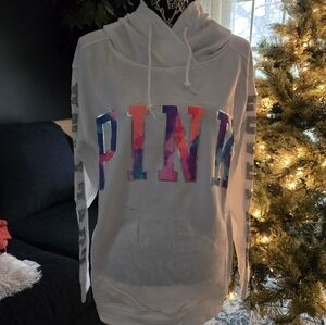 New VS Pink Bling Hoodie